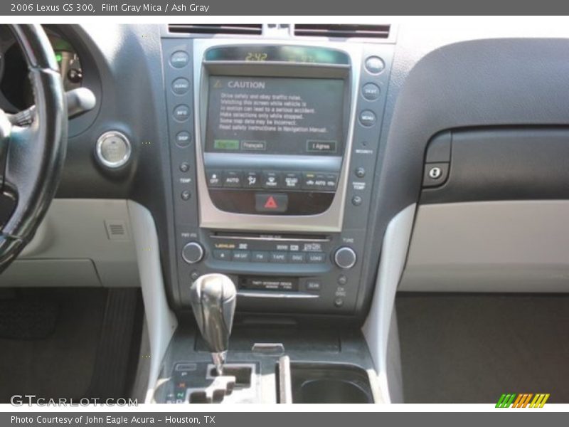 Flint Gray Mica / Ash Gray 2006 Lexus GS 300