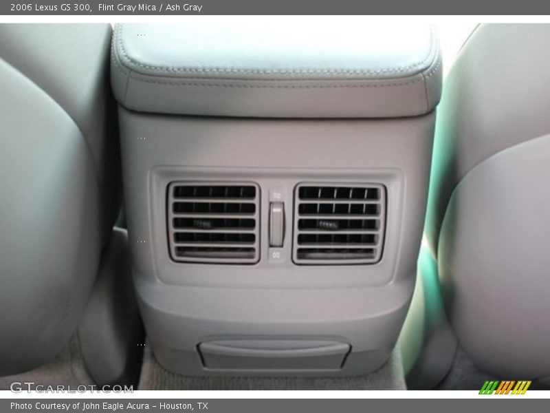 Flint Gray Mica / Ash Gray 2006 Lexus GS 300