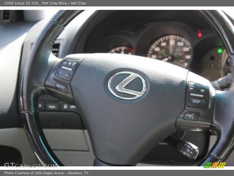 Flint Gray Mica / Ash Gray 2006 Lexus GS 300