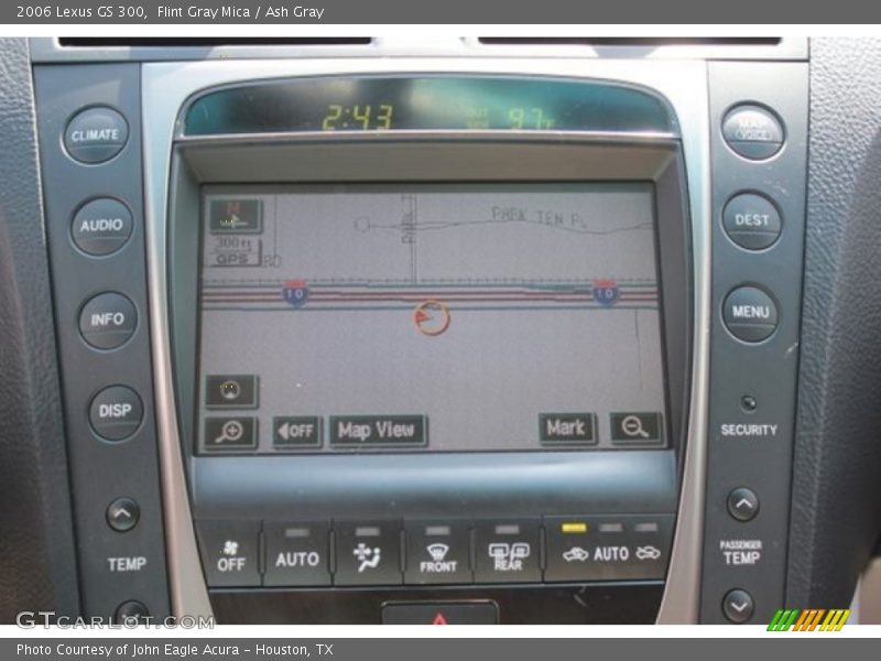 Flint Gray Mica / Ash Gray 2006 Lexus GS 300