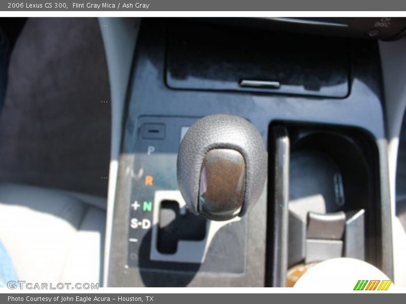Flint Gray Mica / Ash Gray 2006 Lexus GS 300