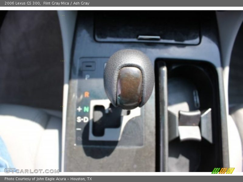 Flint Gray Mica / Ash Gray 2006 Lexus GS 300