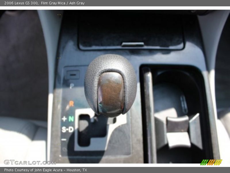 Flint Gray Mica / Ash Gray 2006 Lexus GS 300