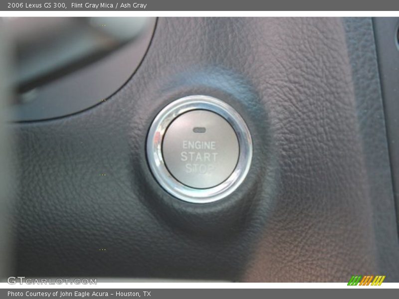 Flint Gray Mica / Ash Gray 2006 Lexus GS 300