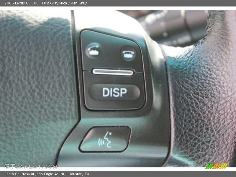 Flint Gray Mica / Ash Gray 2006 Lexus GS 300