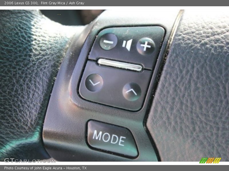 Flint Gray Mica / Ash Gray 2006 Lexus GS 300