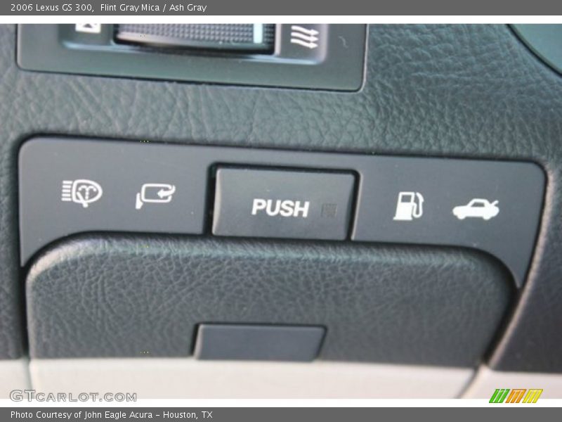 Flint Gray Mica / Ash Gray 2006 Lexus GS 300