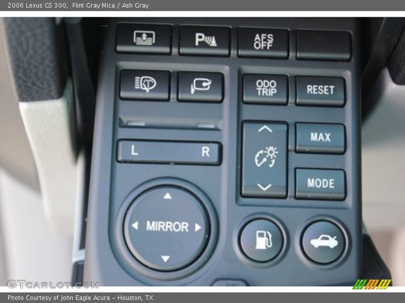 Flint Gray Mica / Ash Gray 2006 Lexus GS 300