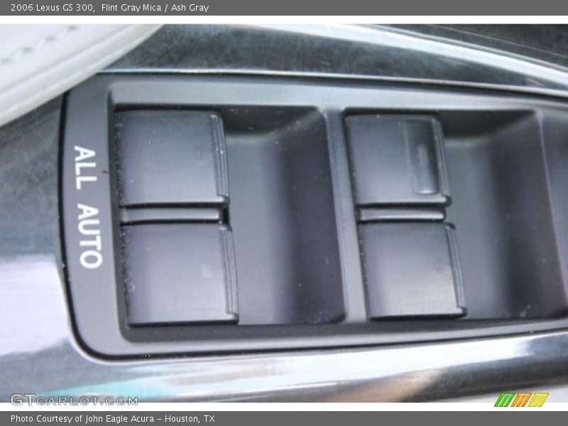Flint Gray Mica / Ash Gray 2006 Lexus GS 300