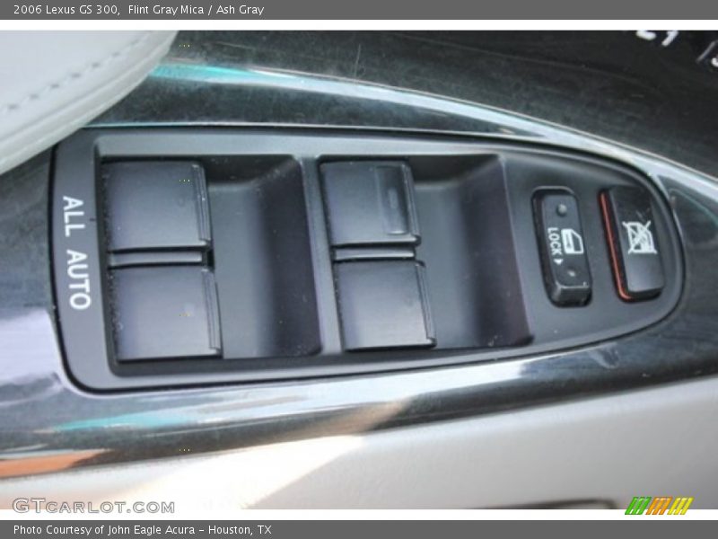 Flint Gray Mica / Ash Gray 2006 Lexus GS 300