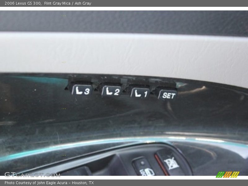 Flint Gray Mica / Ash Gray 2006 Lexus GS 300