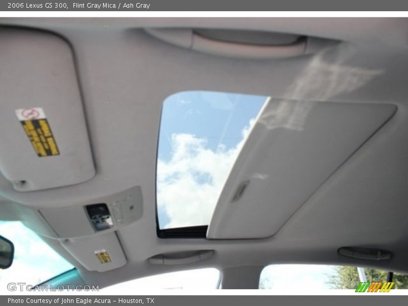 Flint Gray Mica / Ash Gray 2006 Lexus GS 300
