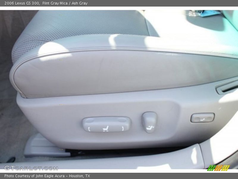 Flint Gray Mica / Ash Gray 2006 Lexus GS 300