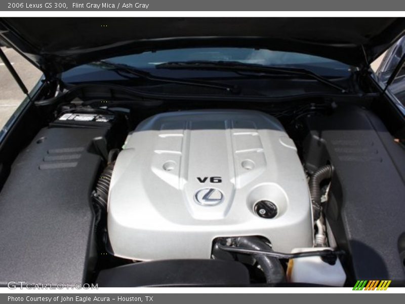Flint Gray Mica / Ash Gray 2006 Lexus GS 300