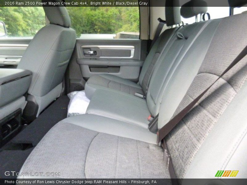 Bright White / Black/Diesel Gray 2016 Ram 2500 Power Wagon Crew Cab 4x4