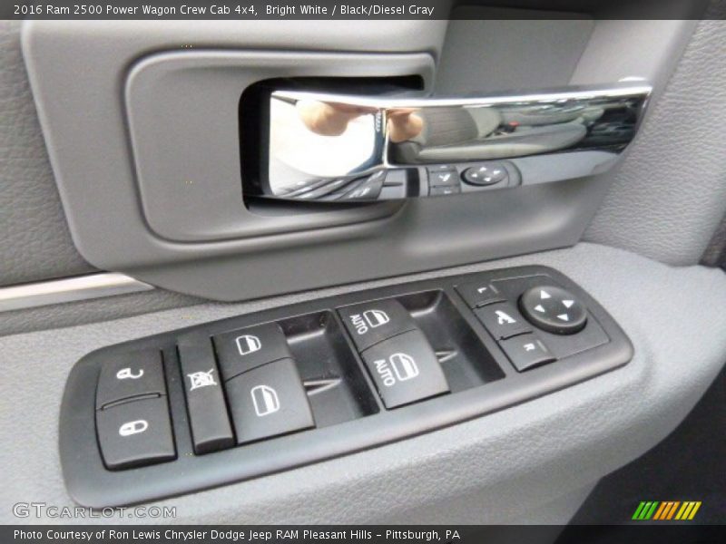 Bright White / Black/Diesel Gray 2016 Ram 2500 Power Wagon Crew Cab 4x4