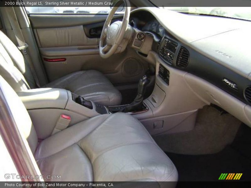 Sterling Silver Metallic / Medium Gray 2000 Buick Regal LS