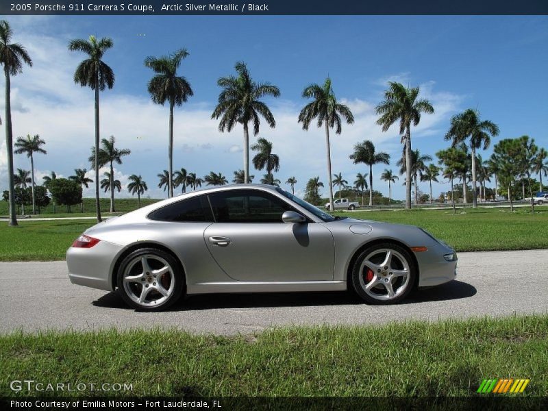 2005 911 Carrera S Coupe Arctic Silver Metallic