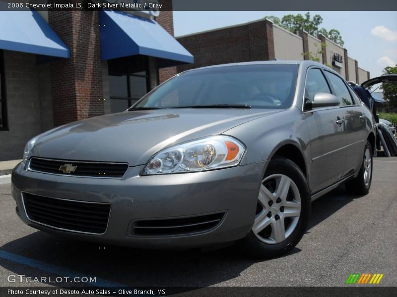 Dark Silver Metallic / Gray 2006 Chevrolet Impala LS