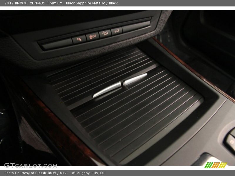 Black Sapphire Metallic / Black 2012 BMW X5 xDrive35i Premium