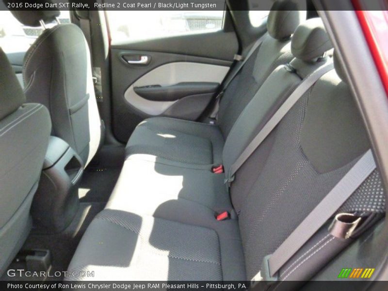 Redline 2 Coat Pearl / Black/Light Tungsten 2016 Dodge Dart SXT Rallye