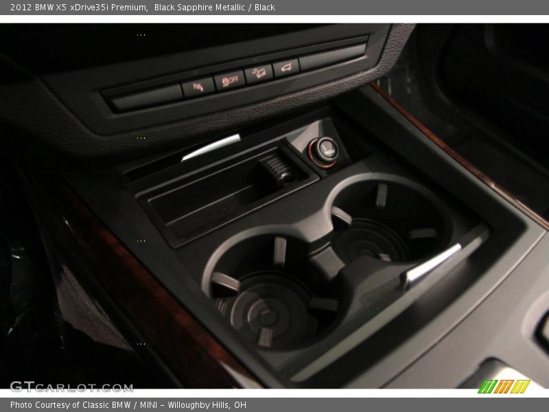 Black Sapphire Metallic / Black 2012 BMW X5 xDrive35i Premium