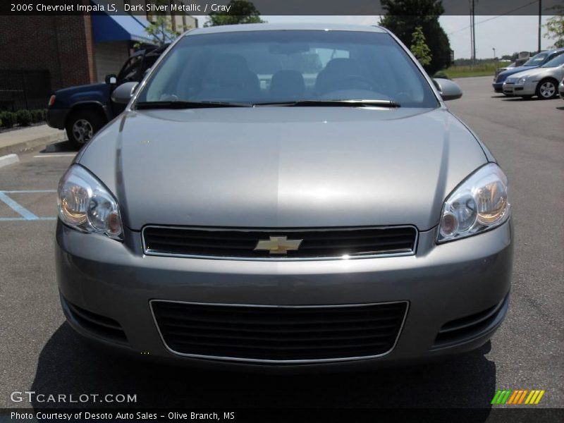 Dark Silver Metallic / Gray 2006 Chevrolet Impala LS