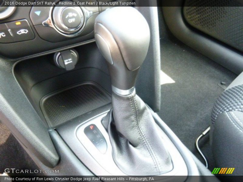 Redline 2 Coat Pearl / Black/Light Tungsten 2016 Dodge Dart SXT Rallye