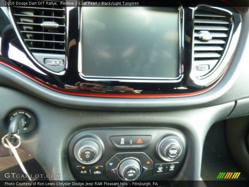 Redline 2 Coat Pearl / Black/Light Tungsten 2016 Dodge Dart SXT Rallye