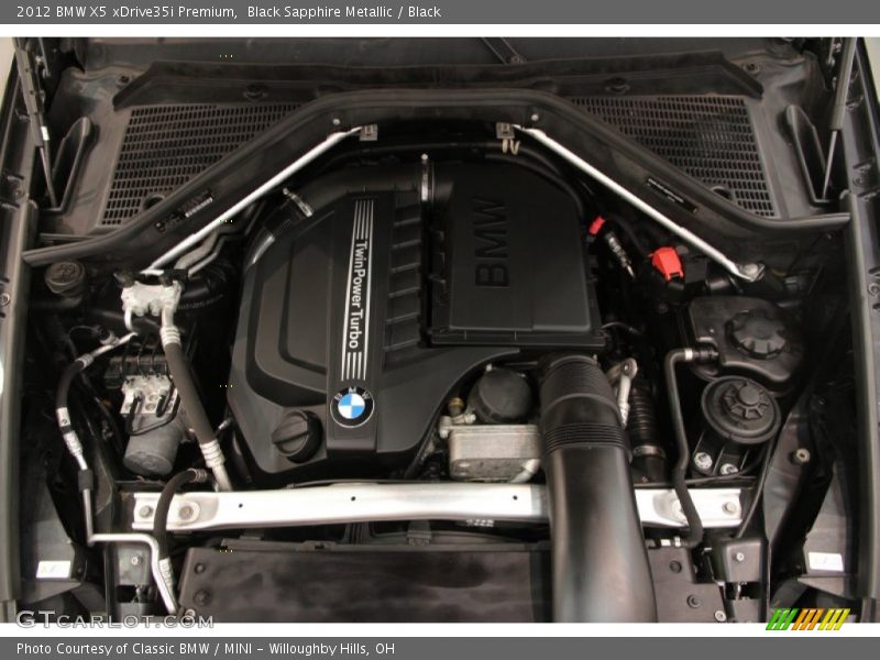 Black Sapphire Metallic / Black 2012 BMW X5 xDrive35i Premium