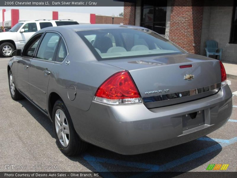 Dark Silver Metallic / Gray 2006 Chevrolet Impala LS