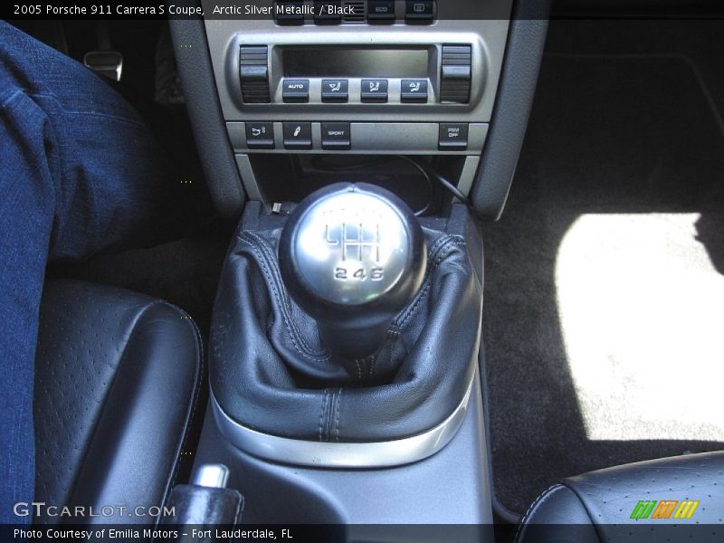  2005 911 Carrera S Coupe 6 Speed Manual Shifter