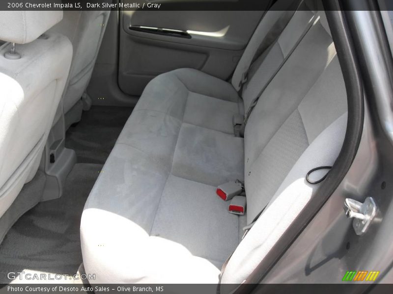 Dark Silver Metallic / Gray 2006 Chevrolet Impala LS
