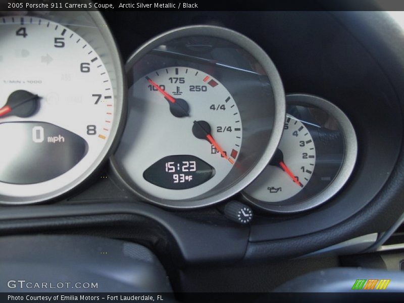  2005 911 Carrera S Coupe Carrera S Coupe Gauges