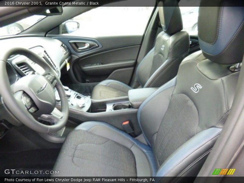  2016 200 S Black Interior