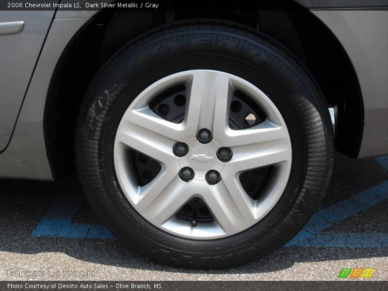 Dark Silver Metallic / Gray 2006 Chevrolet Impala LS