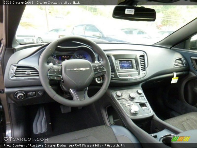 Dashboard of 2016 200 S