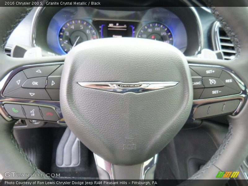  2016 200 S Steering Wheel