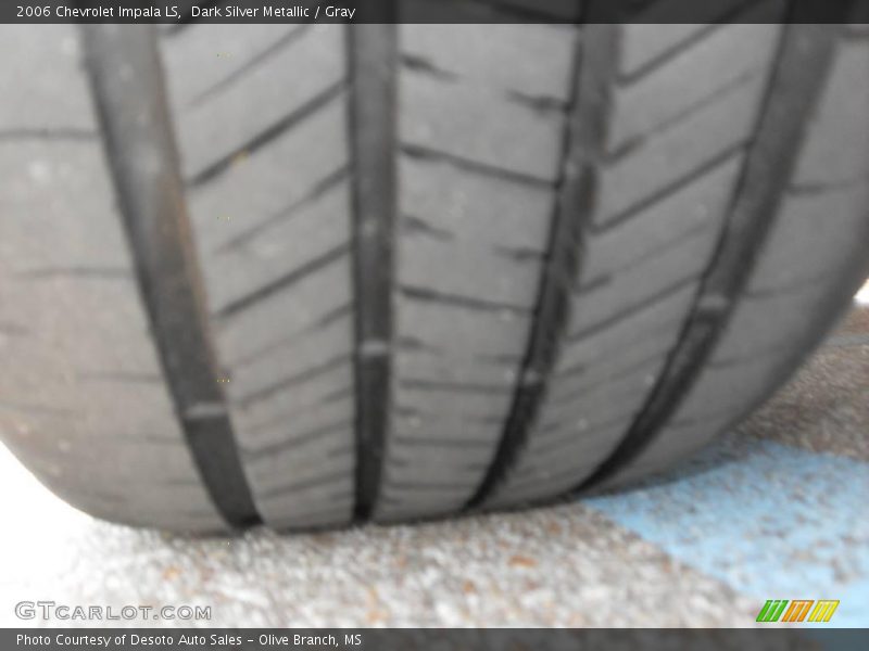 Dark Silver Metallic / Gray 2006 Chevrolet Impala LS