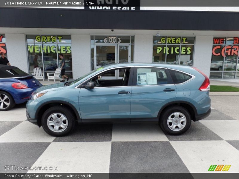 Mountain Air Metallic / Gray 2014 Honda CR-V LX