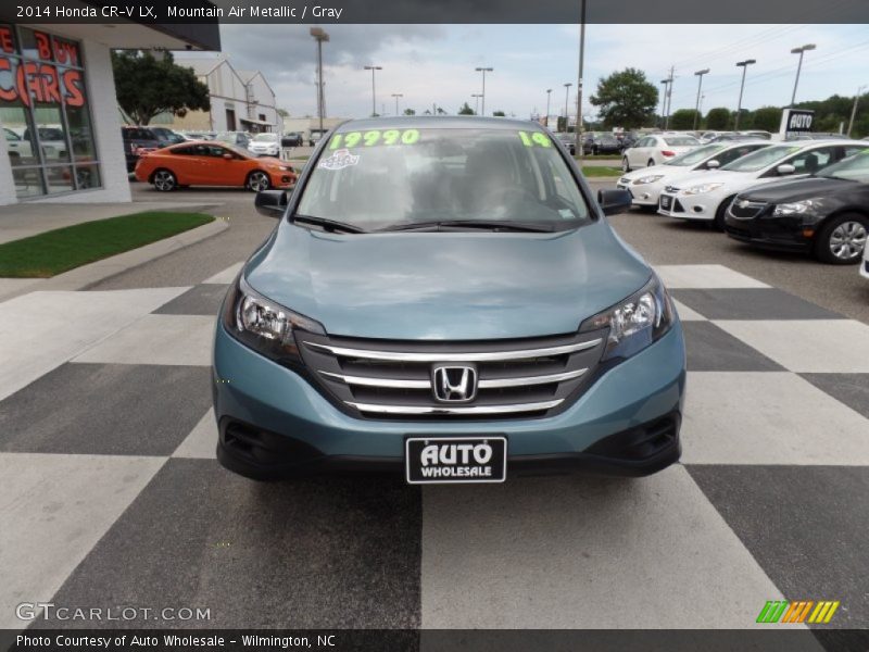 Mountain Air Metallic / Gray 2014 Honda CR-V LX