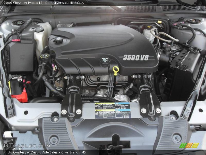 Dark Silver Metallic / Gray 2006 Chevrolet Impala LS