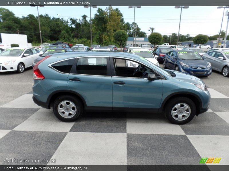 Mountain Air Metallic / Gray 2014 Honda CR-V LX
