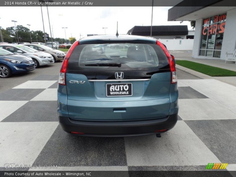 Mountain Air Metallic / Gray 2014 Honda CR-V LX