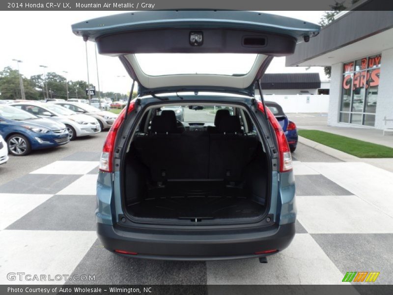 Mountain Air Metallic / Gray 2014 Honda CR-V LX