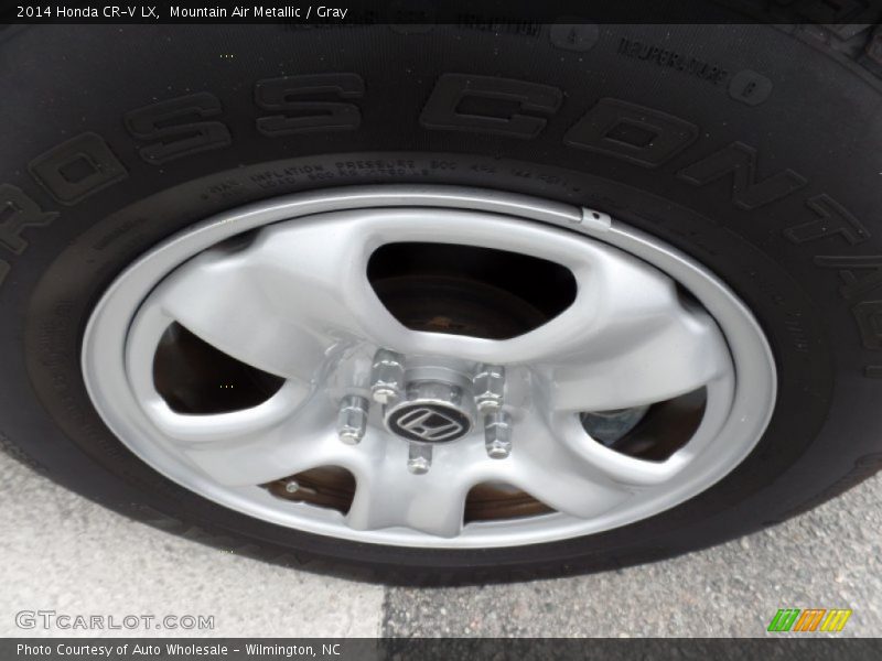 Mountain Air Metallic / Gray 2014 Honda CR-V LX