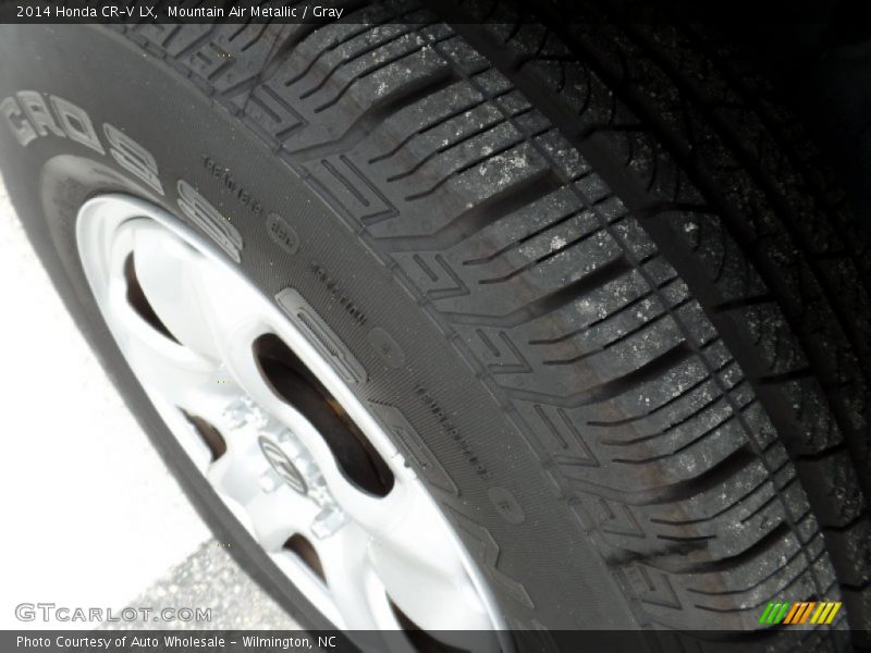 Mountain Air Metallic / Gray 2014 Honda CR-V LX