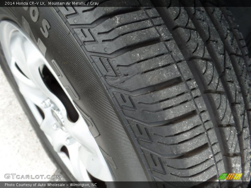 Mountain Air Metallic / Gray 2014 Honda CR-V LX