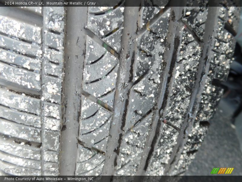 Mountain Air Metallic / Gray 2014 Honda CR-V LX