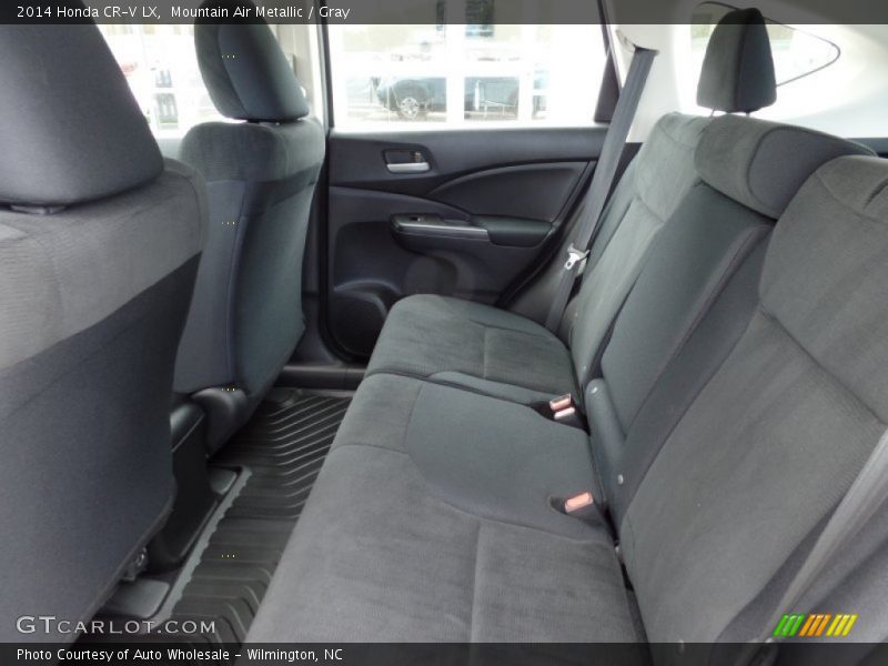 Mountain Air Metallic / Gray 2014 Honda CR-V LX